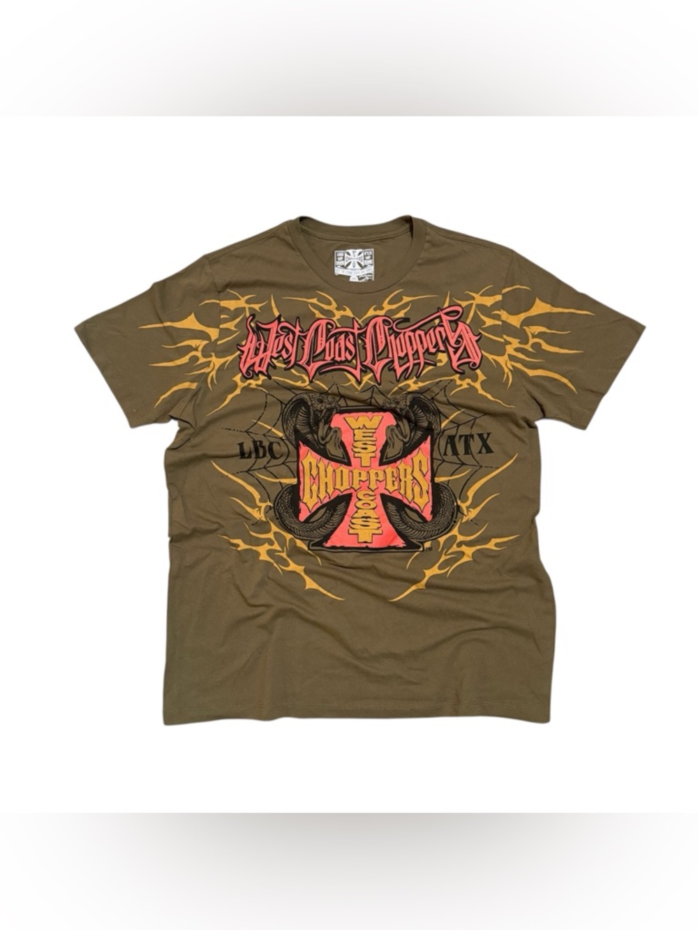 West Coast Choppers tee